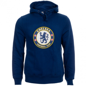 FC Chelsea férfi kapucnis pulóver No1 navy