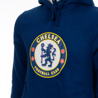 FC Chelsea férfi kapucnis pulóver No1 navy