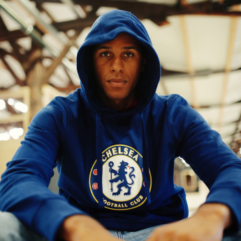 FC Chelsea férfi kapucnis pulóver No1 navy