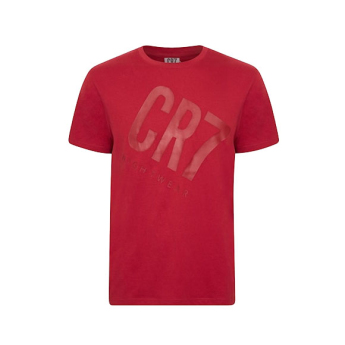 Cristiano Ronaldo férfi pizsama CR7 Short red