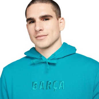 FC Barcelona férfi pulóver Club aqua