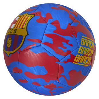 FC Barcelona futball labda Camo