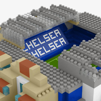 FC Chelsea építőkockák 3D Stadium 1044 pcs