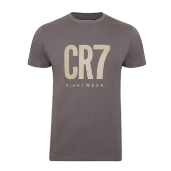 Cristiano Ronaldo férfi pizsama CR7 Combi brown