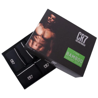 Cristiano Ronaldo zokni CR7 Bamboo box 7pack