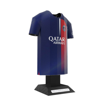 Paris Saint Germain 3D fém modell Home Jersey 2023/24 Kit