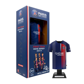Paris Saint Germain 3D fém modell Home Jersey 2023/24 Locker Pack
