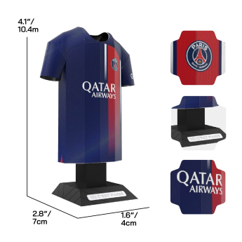 Paris Saint Germain 3D fém modell Home Jersey 2023/24 Locker Pack