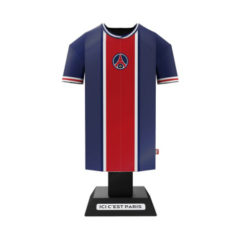 Paris Saint Germain 3D fém modell Retro Jersey Kit