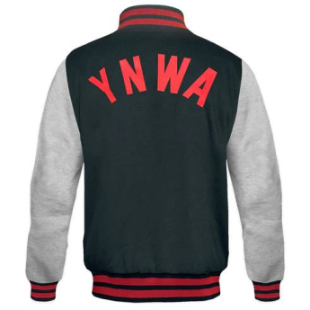 FC Liverpool férfi kabát Varsity black