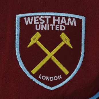 West Ham United gyerek futball mez Claret Souček