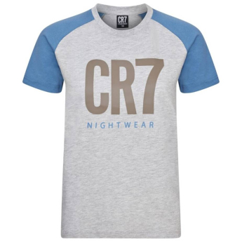 Cristiano Ronaldo gyerek pizsama Short blue-grey