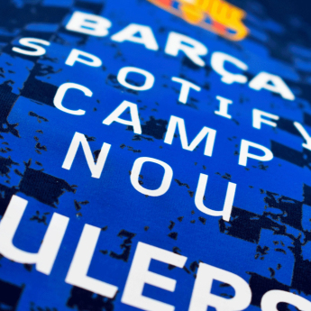 FC Barcelona gyerek póló Logos navy