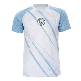Manchester City futball mez No3 Poly white