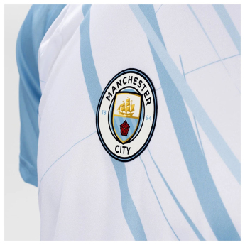 Manchester City futball mez No3 Poly white