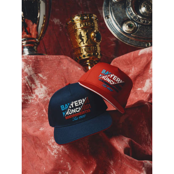Bayern München baseball flat sapka Rekordmeister red