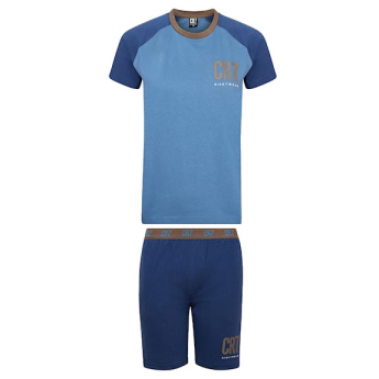 Cristiano Ronaldo gyerek pizsama CR7 Short sky