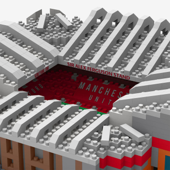 Manchester United építőkockák 3D Stadium 1526 pcs