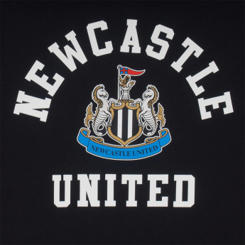 Newcastle United férfi kapucnis pulóver Graphic black