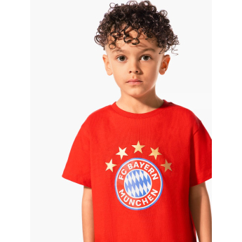 Bayern München gyerek póló Essential red