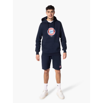 Bayern München férfi rövidnadrág Essential navy