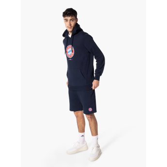Bayern München férfi rövidnadrág Essential navy