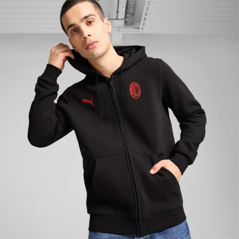 AC Milan férfi kabát Essential black