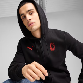 AC Milan férfi kabát Essential black