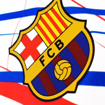 FC Barcelona gyerek futball mez Lined white
