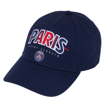 Paris Saint Germain gyerek baseball sapka Paris blue
