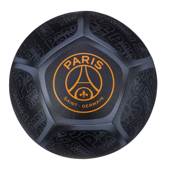 Paris Saint Germain futball labda Big Logo black