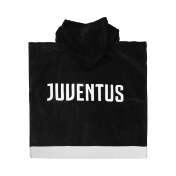 Juventus gyerek poncsó black white