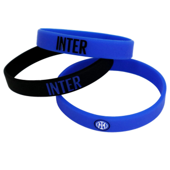 Inter Milan gumi karkötő Silicone