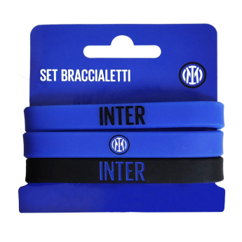 Inter Milan gumi karkötő Silicone