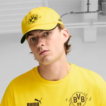 Borussia Dortmund baseball sapka ESS yellow