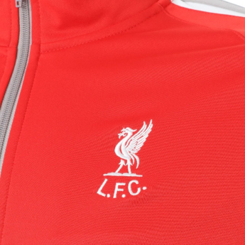 FC Liverpool férfi futball kabát 1986