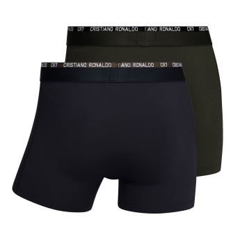 Cristiano Ronaldo férfi boxeralsó Microfiber black