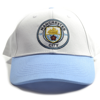 Manchester City baseball sapka Constrast sky white