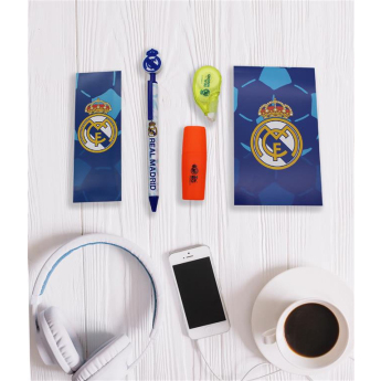 Real Madrid írókészlet Notebook