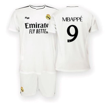 Real Madrid gyerek szett 24/25 Home Mbappe