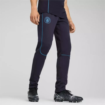 Manchester City férfi edzőnadrág Casuals navy