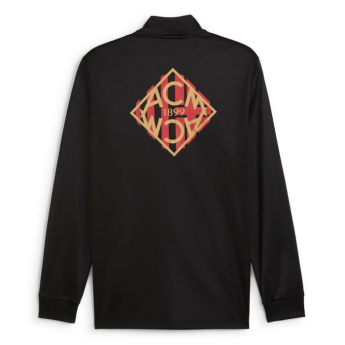 AC Milan férfi futball kabát Track Culture black