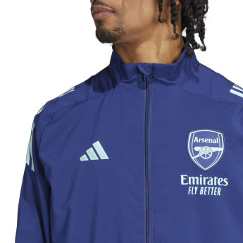 FC Arsenal férfi futball kabát Tiro Present night sky