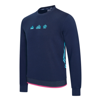 Manchester City férfi pulóver Sweat Big Logo