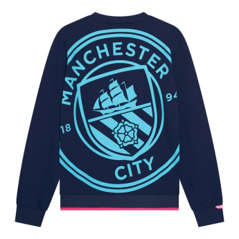 Manchester City férfi pulóver Sweat Big Logo