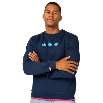 Manchester City férfi pulóver Sweat Big Logo
