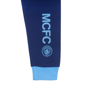 Manchester City gyerek pizsama Long sky