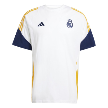 Real Madrid férfi póló tee white