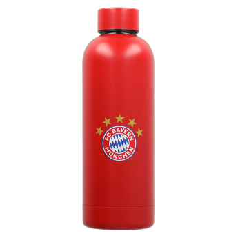Bayern München ivókulacs Steel red