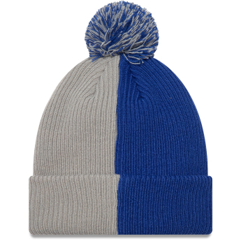 FC Chelsea télisapka Block Blue Bobble